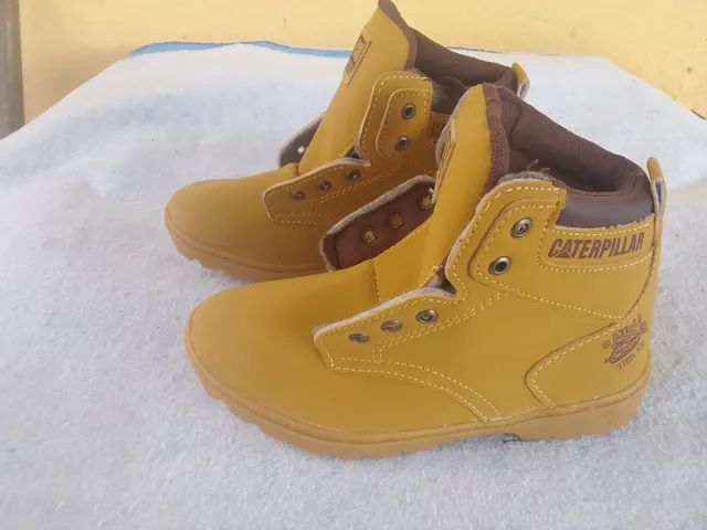 Bota caterpillar infantil original