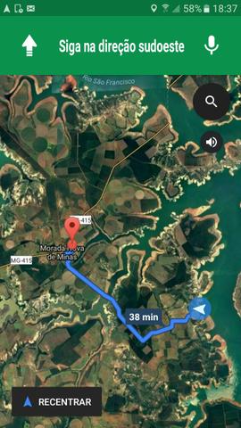 Rancho para alugar no Lago de Três Marias - Foto 2