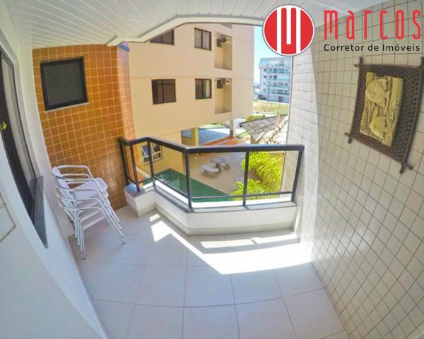 Maravilhoso apartamento 3 quartos a 60 metros da Praia de Peracanga. - Foto 2