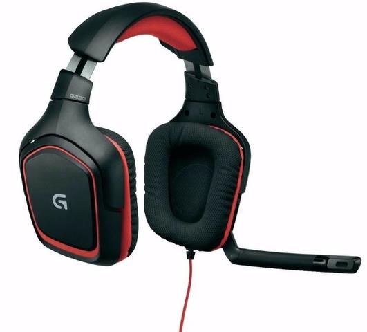 Fone Headset Logitech G230 * Stereo Gaming * Novo Lacrado - Foto 2