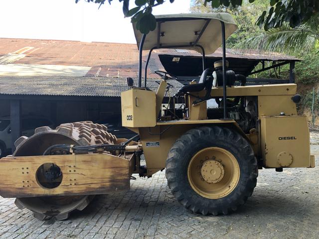 Rolo Compactador Muller VAP 70 900 horas - Foto 5