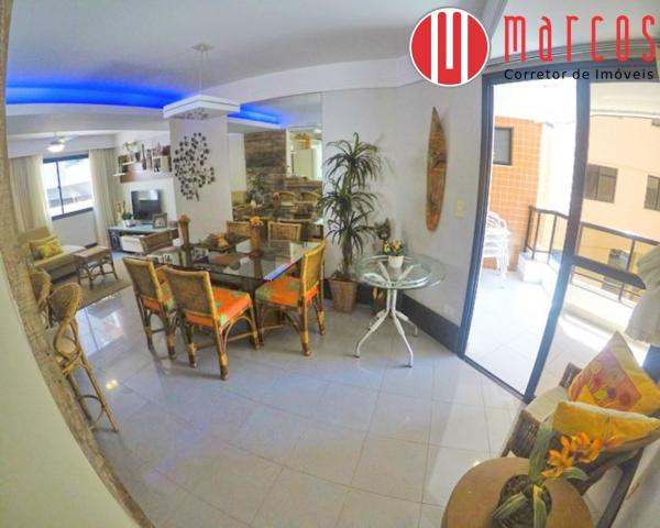 Maravilhoso apartamento 3 quartos a 60 metros da Praia de Peracanga.