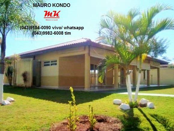 Excelente casa de alto padrão no Condomínio Moradas do Arvoredo em Ibiporã - Foto 19