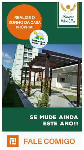 Mude - se ainda este ano apto BOSQUE VERSALLES 2 QUARTOS Suíte e elevador M.C.M.vida