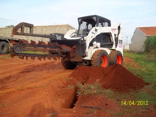 Locação de Bobcat Valetadeira Terra - Foto 4