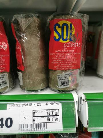 Fios e linhas de costura - Foto 6