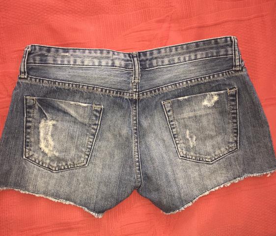 Short Jeans Zara - Foto 3