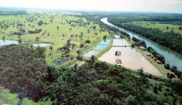 Fazenda Margem Rio Sepotuba B. Bugres MT