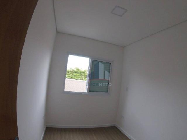Apartamento com 2 dormitórios para alugar, 68 m² por r$ 1.125/mês - parque são vicente - m - Foto 16