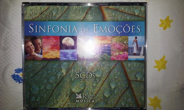 Cd Sinfonia de Emoções Box 5cds