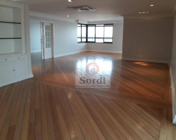 Apartamento com 4 dormitórios à venda, 457 m² por r$ 2.100.000 - jardim irajá - ribeirão p