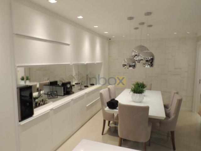 Inbox vende: excelente apartamento de 3 dormitórios (sendo uma suíte, e um escritório), em - Foto 6