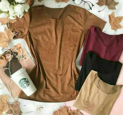 Blusinha suede novas - Foto 2