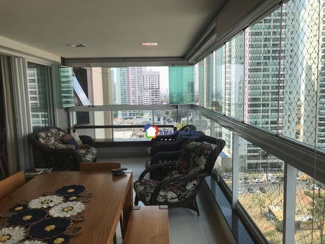 Apartamento com 3 dormitórios à venda, 177 m² por r$ 1.300.000 - setor bueno - goiânia/go - Foto 2
