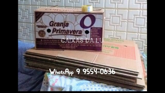 Caixas de Papelão para mudança - R$2,00 (unidade * (whatsApp) - Foto 4
