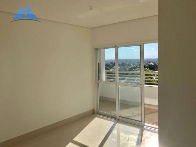 Edif. grand arena, sol da manhã, andar super alto, cuiabá; - Foto 2