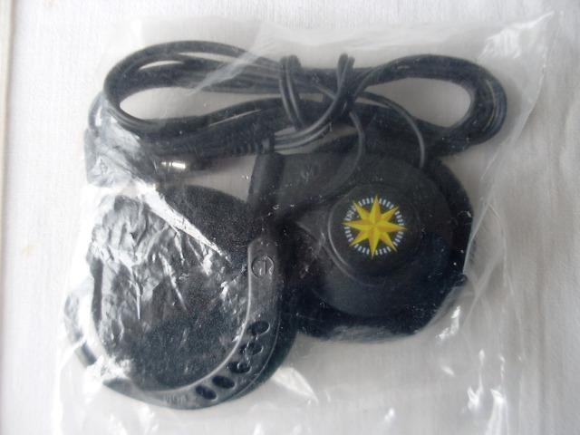 Colecionável Antigo - Fone de Ouvido da Varig - Lacrado - Foto 2