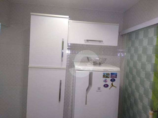 Apartamento com 2 dormitórios para alugar, 121 m² por r$ 1.800,00/ano - icaraí - niterói/r - Foto 5