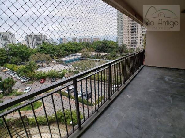 Apartamento com 2 quartos para alugar, 101 m² - barra da tijuca - rio de janeiro/rj - Foto 11