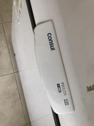Freezer horizontal cônsul 2p 530l - Foto 2