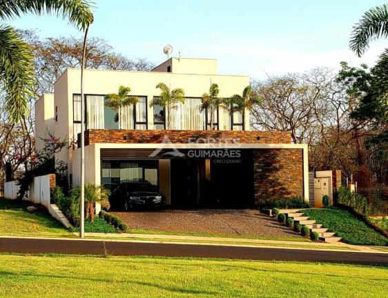 Casa de condomínio à venda com 3 dormitórios em Alphaville, Ribeirão preto cod:58902