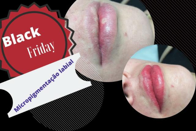 Micropigmentação labial