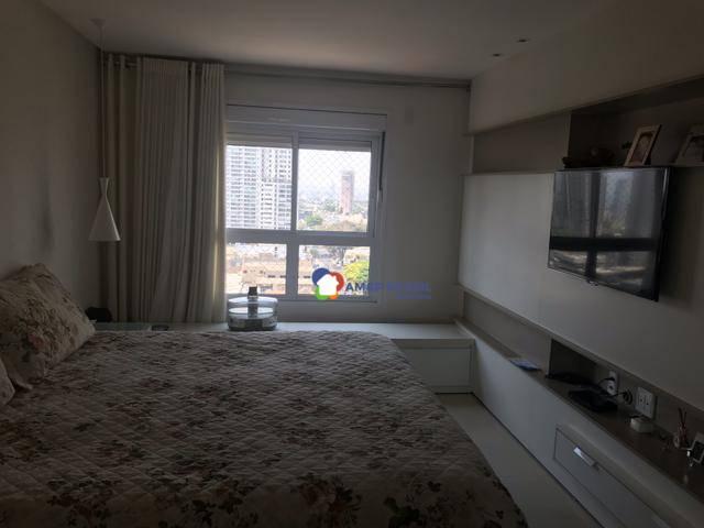 Apartamento com 3 dormitórios à venda, 177 m² por r$ 1.300.000 - setor bueno - goiânia/go - Foto 8
