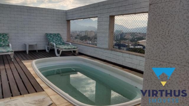 Locação, cobertura, 4 quartos no pechincha - infra estrutura - Foto 2