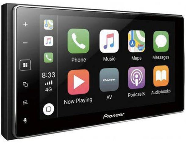 Multimidia Receiver Pioneer Sph-da138tv Tela 6.2 Capacitiva bluetooth tv digital usb - Foto 6