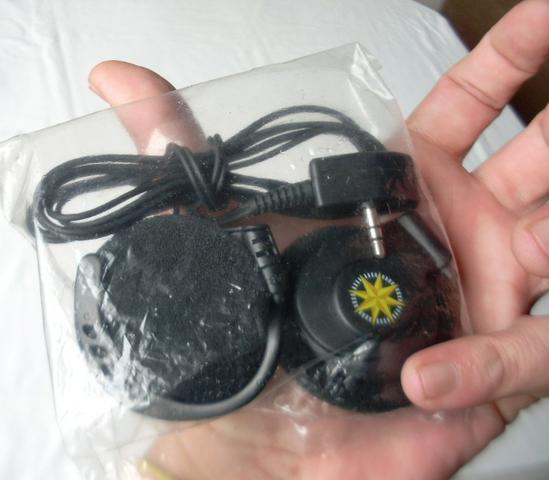 Colecionável Antigo - Fone de Ouvido da Varig - Lacrado