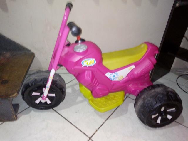 Moto elétrica de menina - Foto 2