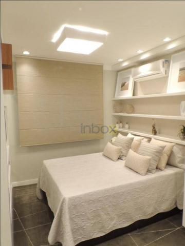 Inbox vende: excelente apartamento de 3 dormitórios (sendo uma suíte, e um escritório), em - Foto 11