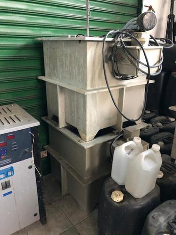 Tanque rotativo de 600litros e 300 litros - Foto 2