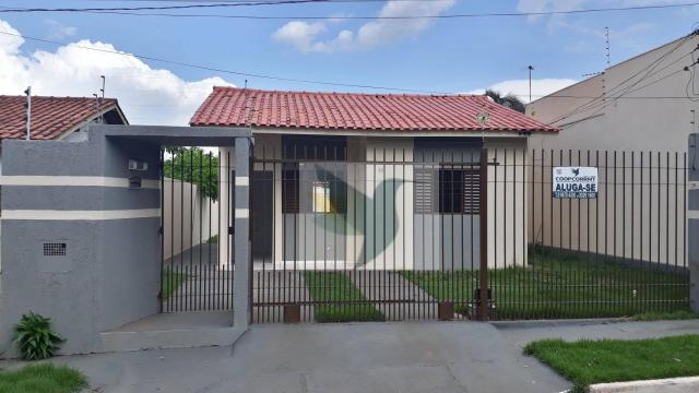 Casa com 2 dormitórios para alugar, 55 m² por r$ 800/mês - loteamento zé sobrinho