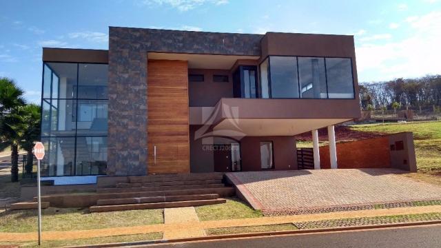 Casa de condomínio à venda com 5 dormitórios em Alphaville, Ribeirão preto cod:43924