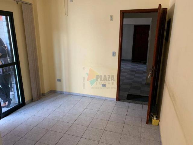 Apartamento com 1 dormitório à venda, 45 m² por r$ 160.000 - vila guilhermina - praia gran - Foto 2