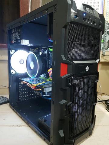 CPU GAMER Ryzen 5 1400, 16gb ram DDR4, GTX 660, SSD 120GB