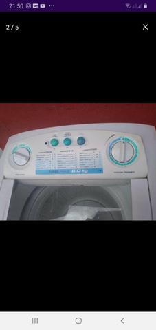 Maquina de lavar Electrolux 8kg turbo limpeza