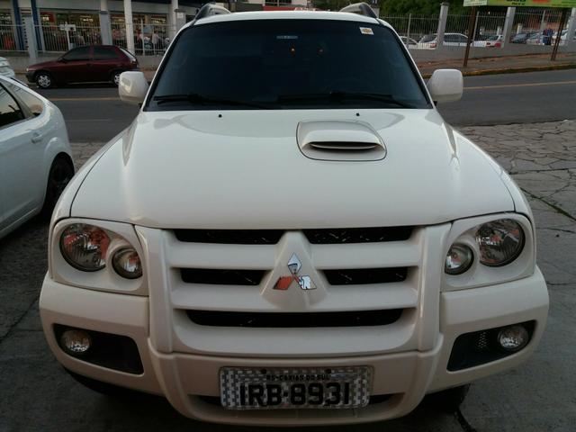Pajero branca off road! IMPERDÍVEL!!! NEGÓCIO ÚNICO!!!! R$50.000 À VISTA!!! - Foto 5