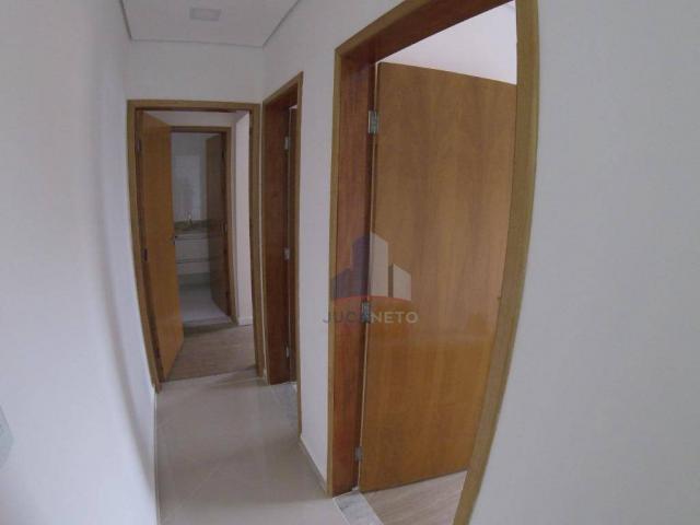 Apartamento com 2 dormitórios para alugar, 68 m² por r$ 1.125/mês - parque são vicente - m - Foto 15