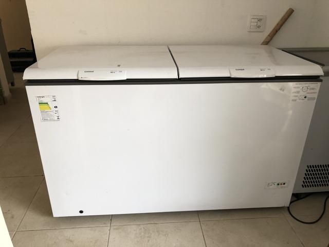 Freezer horizontal cônsul 2p 530l