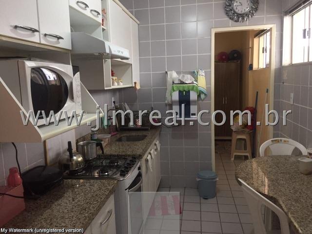 (Cod.:037 - Damas) - Mobiliado - Vendo Apartamento com 72m² - Foto 6