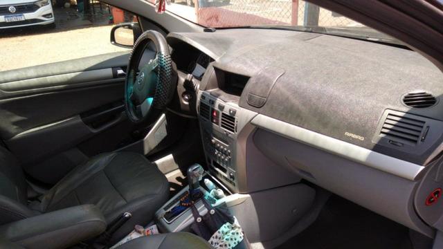 Vendo Vectra 2008 cor preta - Foto 8