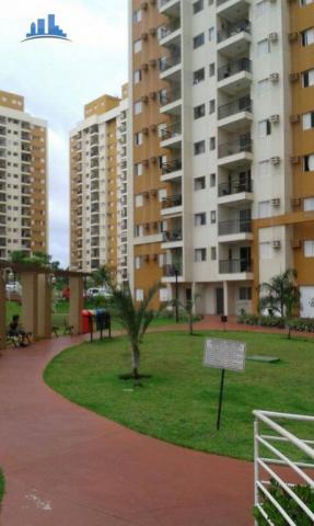 Apto morada do parque, sol da manhã, com 4q sendo 1 suíte, 101 m² - cuiabá/mt - Foto 4