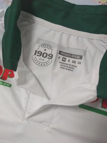 Camisa Oficial do Coritiba - Foto 3