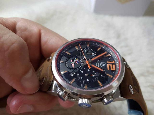 Relogio Modelo com pulseira Personalizada - ja é Vedado - Detalhes incríveis!!! - Foto 3