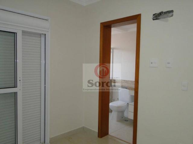 Apartamento com 3 dormitórios para alugar, 144 m² por r$ 3.000/mês - jardim são luiz - rib - Foto 18