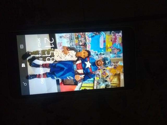 Celular Microsoft Nokia / vendo ou troco por j1 ou j2