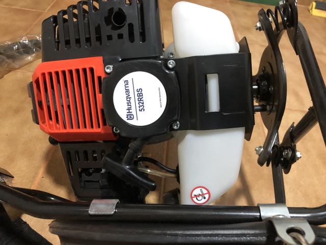 Roçadeira Husqvarna 532 RBS, Profissional, 33,6CC, 1,49HP - Foto 3