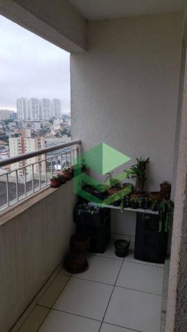 Apartamento com 2 dormitórios à venda, 52 m² por R$ 270.000 - Vila Santa Rita de Cássia - - Foto 6